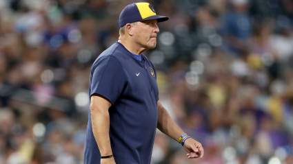 Brewers Call up Top Catching Prospect, Place Vaughn on IL