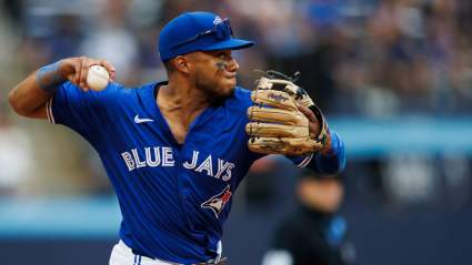 TRADE: Toronto Blue Jays Deal Young Infielder to NL Team