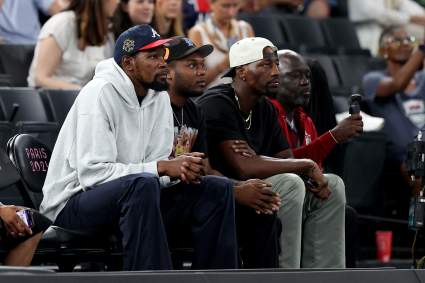 Kevin Durant In Disbelief Over Bam Adebayo’s 83-Point Performance For Miami Heat