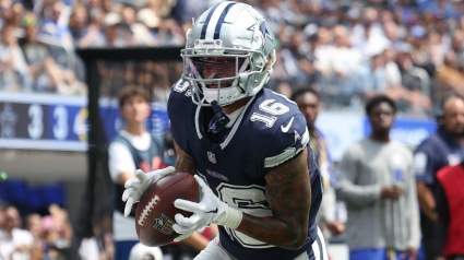 Former Cowboys Wide Receiver Turns Heads in UFL Debut