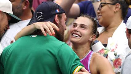 Aryna Sabalenka’s Fiancé Georgios Shares Career News at Miami Open