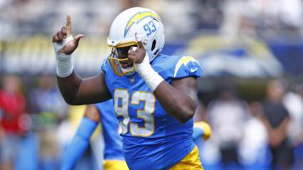 Chargers Lose 82-Tackle Defender to NFC Team in $3 Million Deal