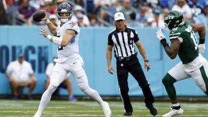 Insider Floats Jets-Titans Trade for $9.5 Million QB