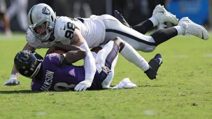 ‘Very Interesting’ Maxx Crosby Stat Justifies Ravens Trade