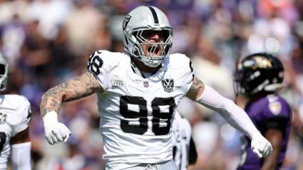 Maxx Crosby Turns Heads With Social Media Change After Ravens Trade