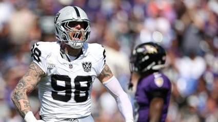 Why Did the Ravens Back out of Trade for Raiders DE Maxx Crosby?