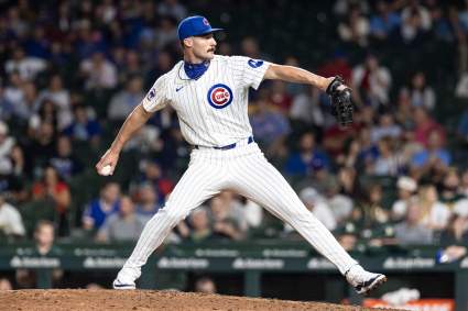 Chicago Cubs Make Roster Decision Before Nationals Game