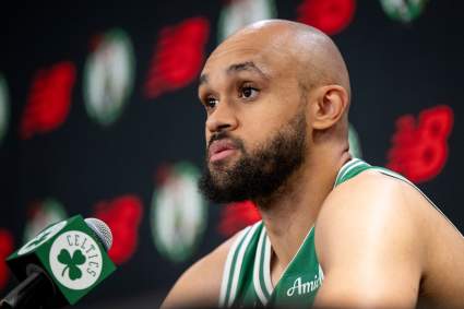 Celtics’ Derrick White Drops NSFW Quote About Brown Ejection