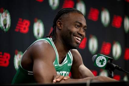 Boston Celtics Star Jaylen Brown Made History In Hornets Game
