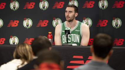 Former Celtics Center Luke Kornet Slams Hawks Over Magic City Collaboration