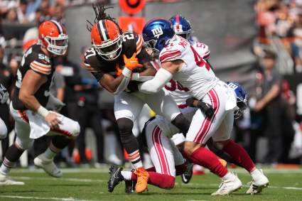 Key Linebacker Staying With Giants on 1-Year Deal