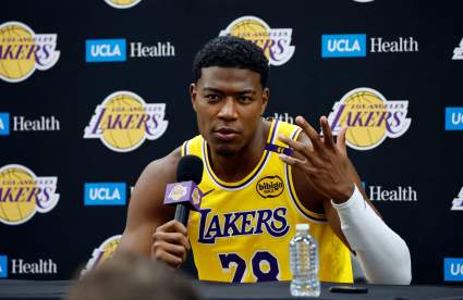 UPDATE: Los Angeles Lakers Make Rui Hachimura Announcement Before Pistons Game