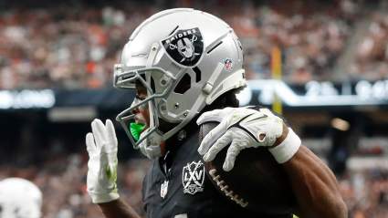 NFL Legend Projects Raiders to Cut Ties With Leading Receiver From 2025