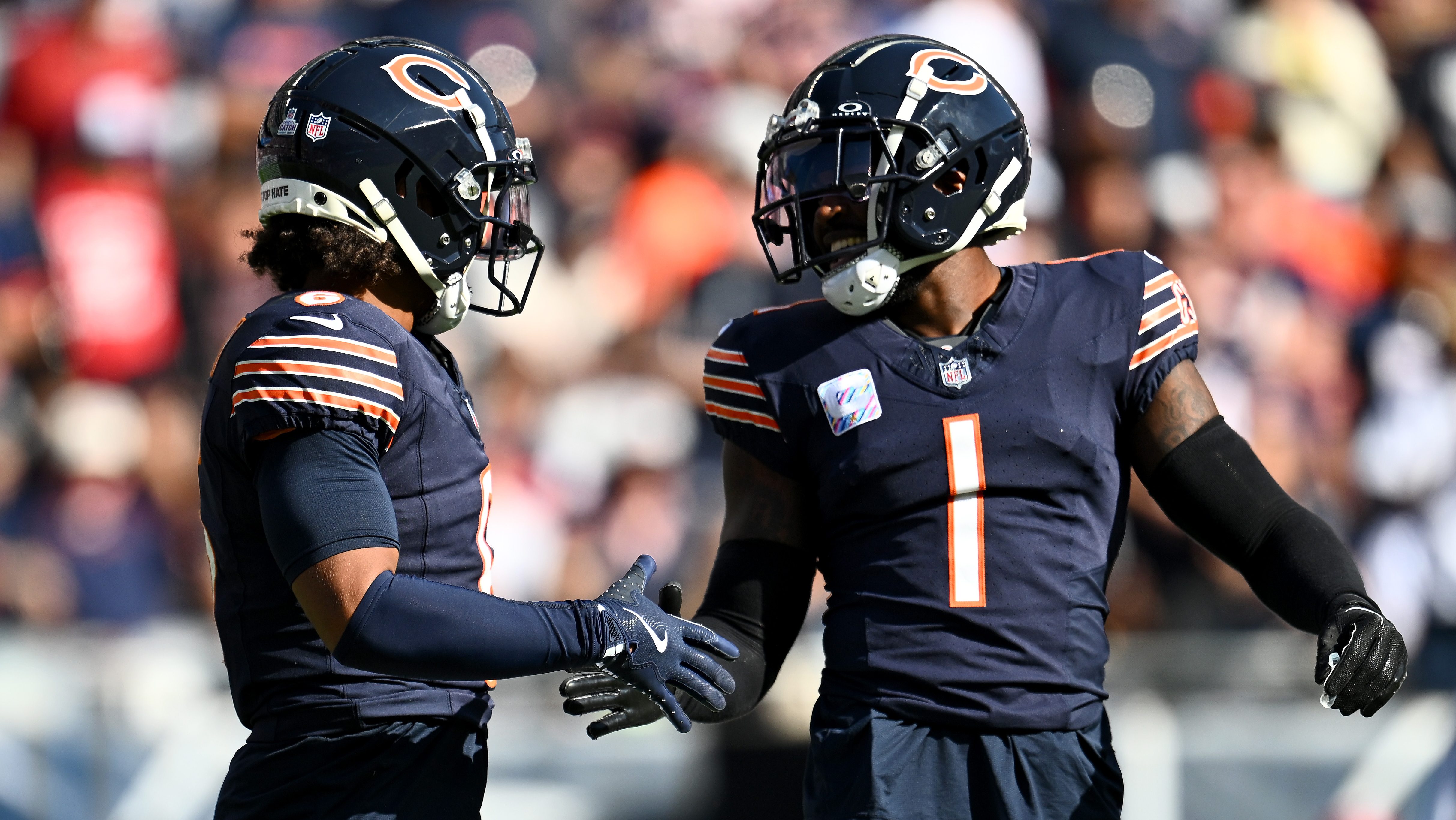 Jaylon Johnson and Kyler Gordon