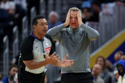 UPDATE: Golden State Warriors Announce Key Player Downgraded For Kings Game