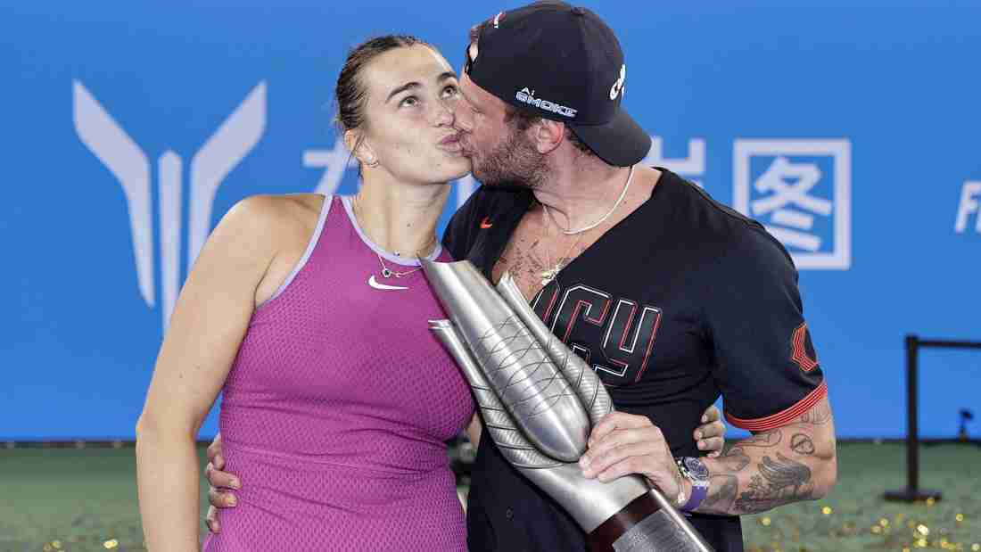 Aryna Sabalenka Puts Fiancé on Blast at Miami Open