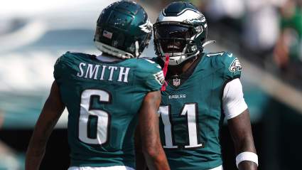 Trade Pitch Sends Eagles WR A.J. Brown to AFC Doormat