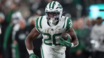 Breece Hall Fires off Cryptic Tweets Amid Jets Free Agency Spending Spree