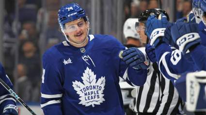 Red Wings Trade Pitch Lands Maple Leafs 20-Goal Forward
