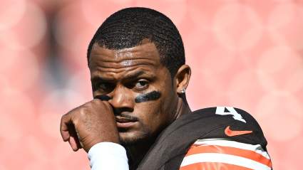 Browns Get Very Positive Update on QB Deshaun Watson
