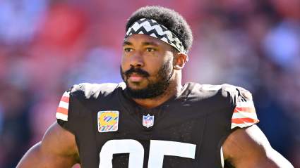 New Browns All-Pro Makes Myles Garrett Comparison