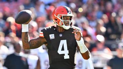 Insider Claims Browns Would ‘Love to Part Ways’ With $230M Quarterback