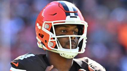 Browns QB Deshaun Watson Gets Bad News on Comeback Bid