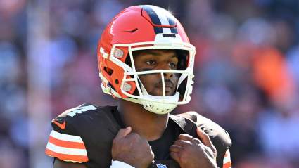 Browns’ Deshaun Watson Working Out With Ex-Teammates Before QB Competition