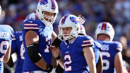 Vikings Sign Rising Bills OT Amid Christian Darrisaw Injury Concerns