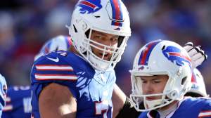 Ryan Van Demark offensive tackle Buffalo Bills
