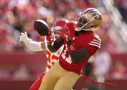 49ers WR Brandon Aiyuk Gets Blunt Message From T. J. Houshmandzadeh Amid Contract Drama