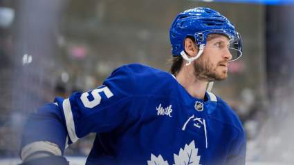 Red Wings Trade Pitch Lands $14 Million Maple Leafs D-Man