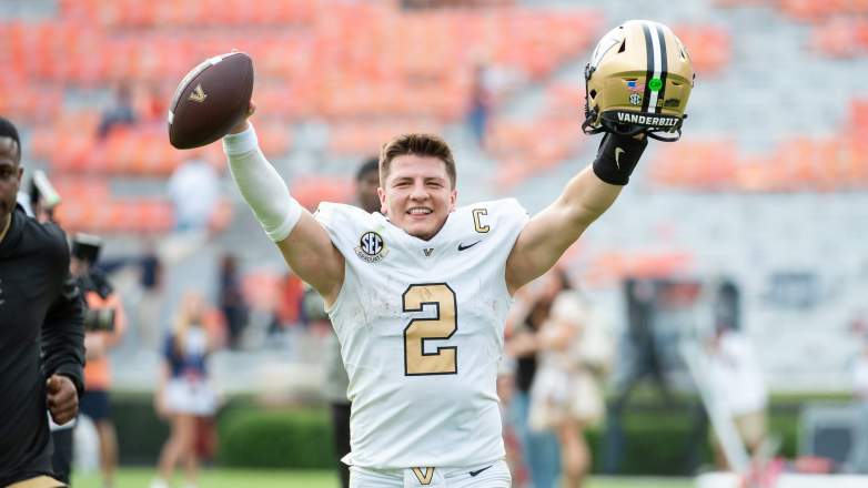 Baltimore Ravens QB Diego Pavia