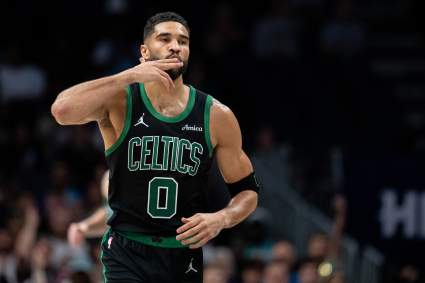 Boston Celtics Star Jayson Tatum Made History In Hornets Game