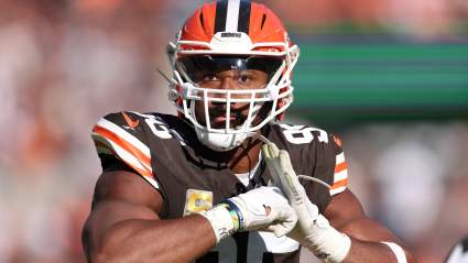 Browns’ NFL Draft Rule Proposal Sparks Myles Garrett Trade Watch