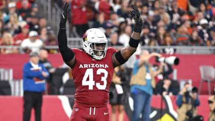 Patriots Add 3-Sack Linebacker Ahead of Free Agency