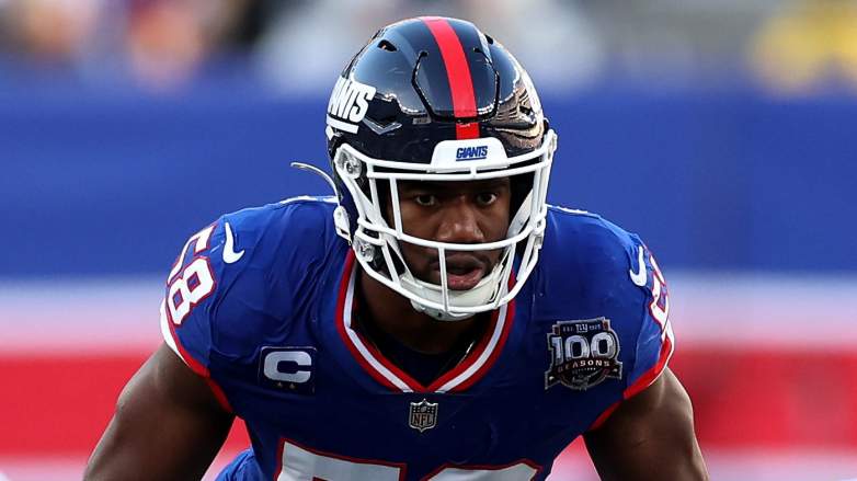 Bobby Okereke, New York Giants