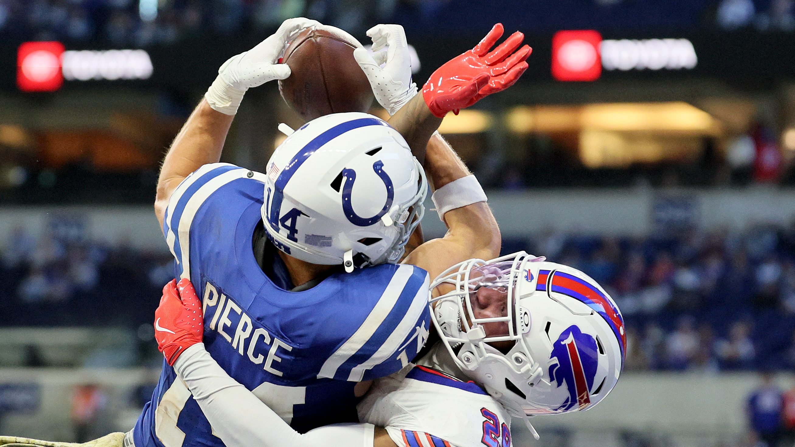 Alec Pierce Buffalo Bills Indianapolis Colts