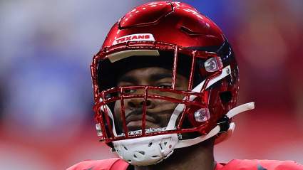 Texans to Part Ways With Former 1st-Round Pick After Roster Update