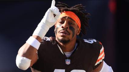 Browns 18-Start Defender Bolts for New Opportunity in AFC