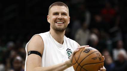 Warriors’ Kristaps Porzingis Makes Bold Claim About His Health