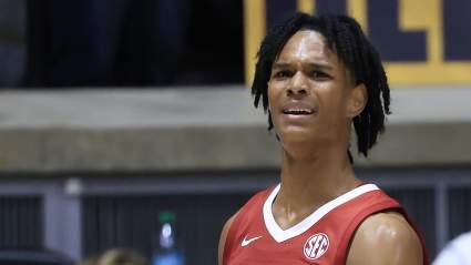 Alabama Star Aden Holloway Suddenly Facing Career-Altering Prison Time Before March Madness