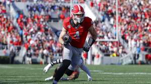 NFL draft prospect TE Oscar Delp