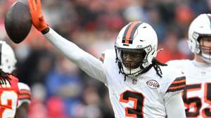 Jerry Jeudy #3 of the Cleveland Browns