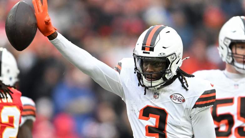 Jerry Jeudy #3 of the Cleveland Browns