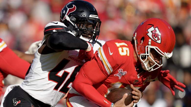 Christian Harris, Houston Texans