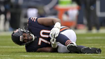 Braxton Jones’ Injury Last Straw: Bears Must Secure $60 Million Left Tackle ASAP