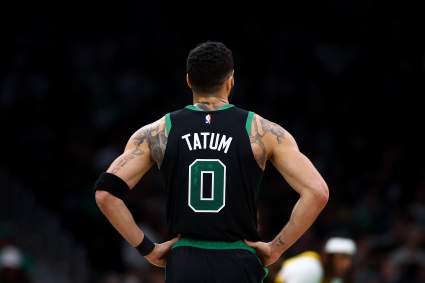 Boston Celtics Announce Jayson Tatum Status For Grizzlies Game
