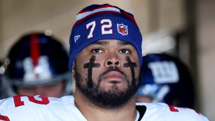 Giants RT Jermaine Eluemunor Sends 2-Word Message Amid Signing News