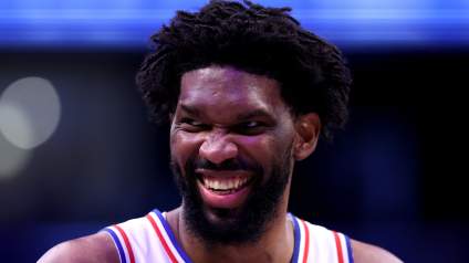 Joel Embiid Ribs Pirates Star For Defensive Gaffe